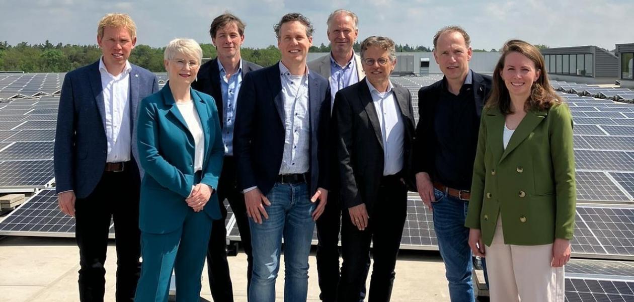 Energiehub Kempisch Bedrijvenpark garandeert stroom voor 18 bedrijven